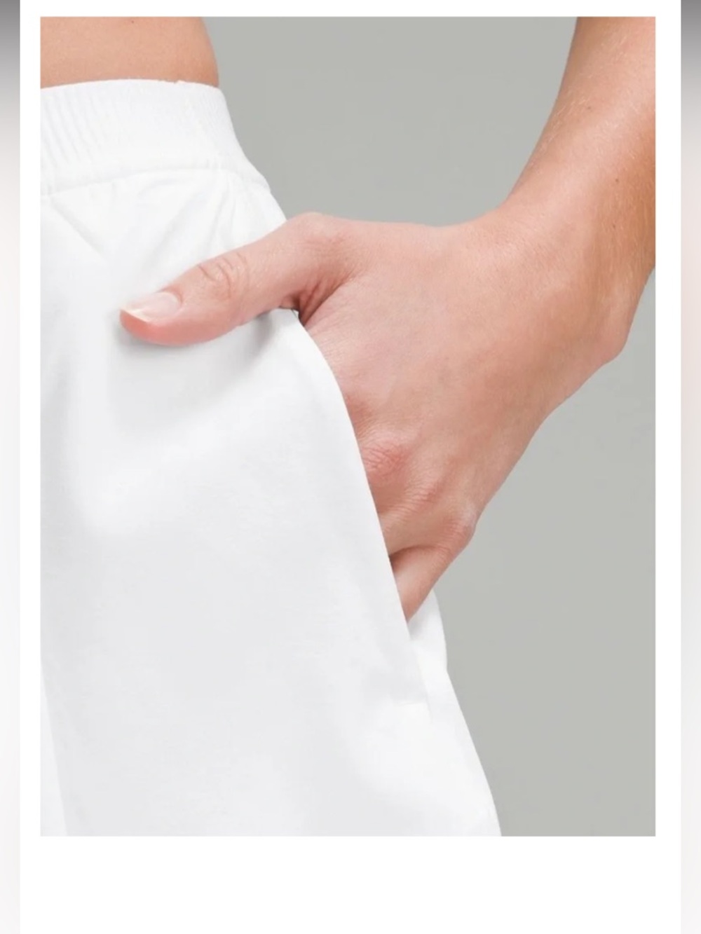 Lululemon Narrow Waistband Tennis Skirt White - Picture 12 of 13